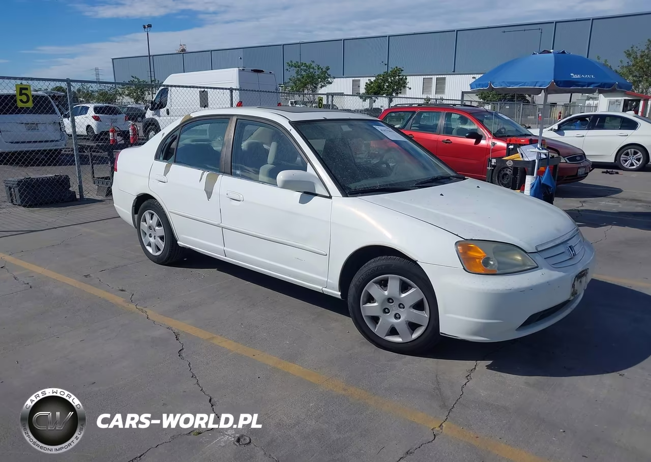 2002 Honda Civic Ex – zdjęcie 1 z 17