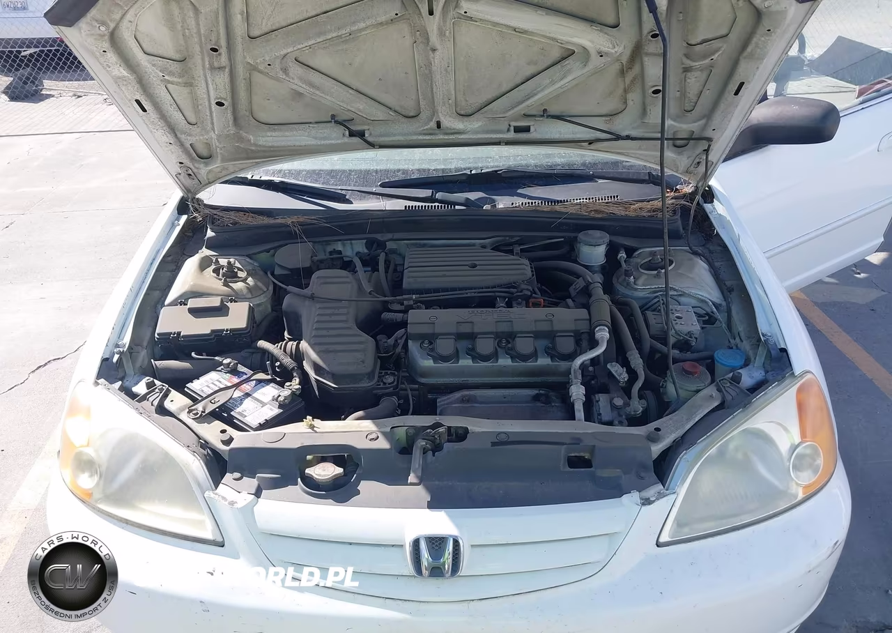 2002 Honda Civic Ex VIN:2HGES26702H561038 - 10
