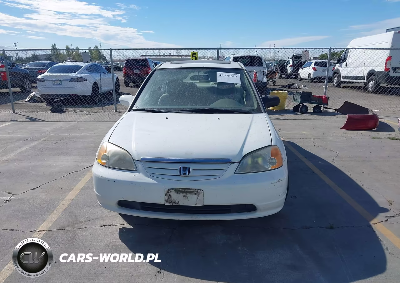 2002 Honda Civic Ex VIN:2HGES26702H561038 - 12