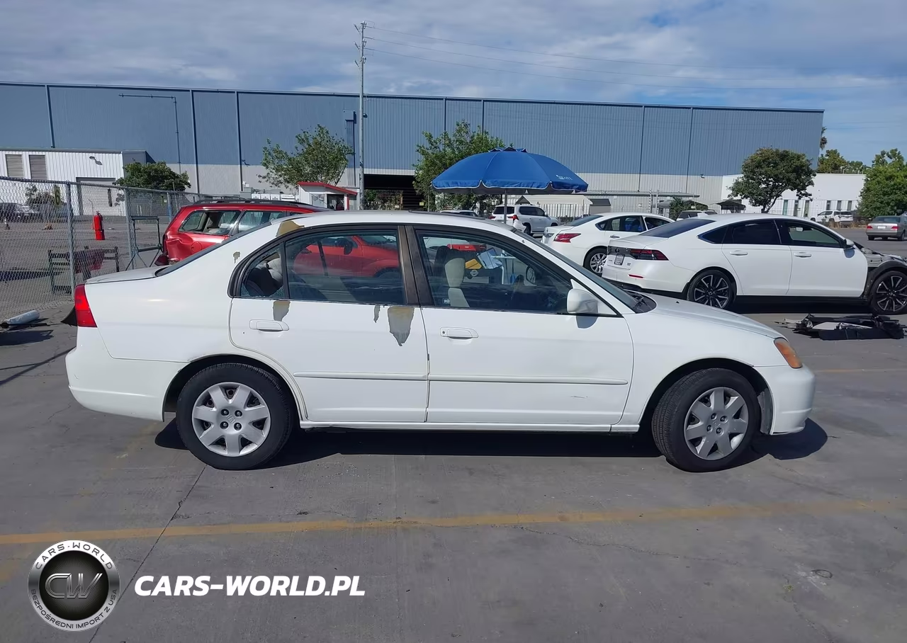 2002 Honda Civic Ex VIN:2HGES26702H561038 - 13