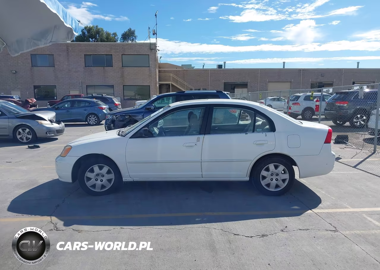 2002 Honda Civic Ex VIN:2HGES26702H561038 - 14
