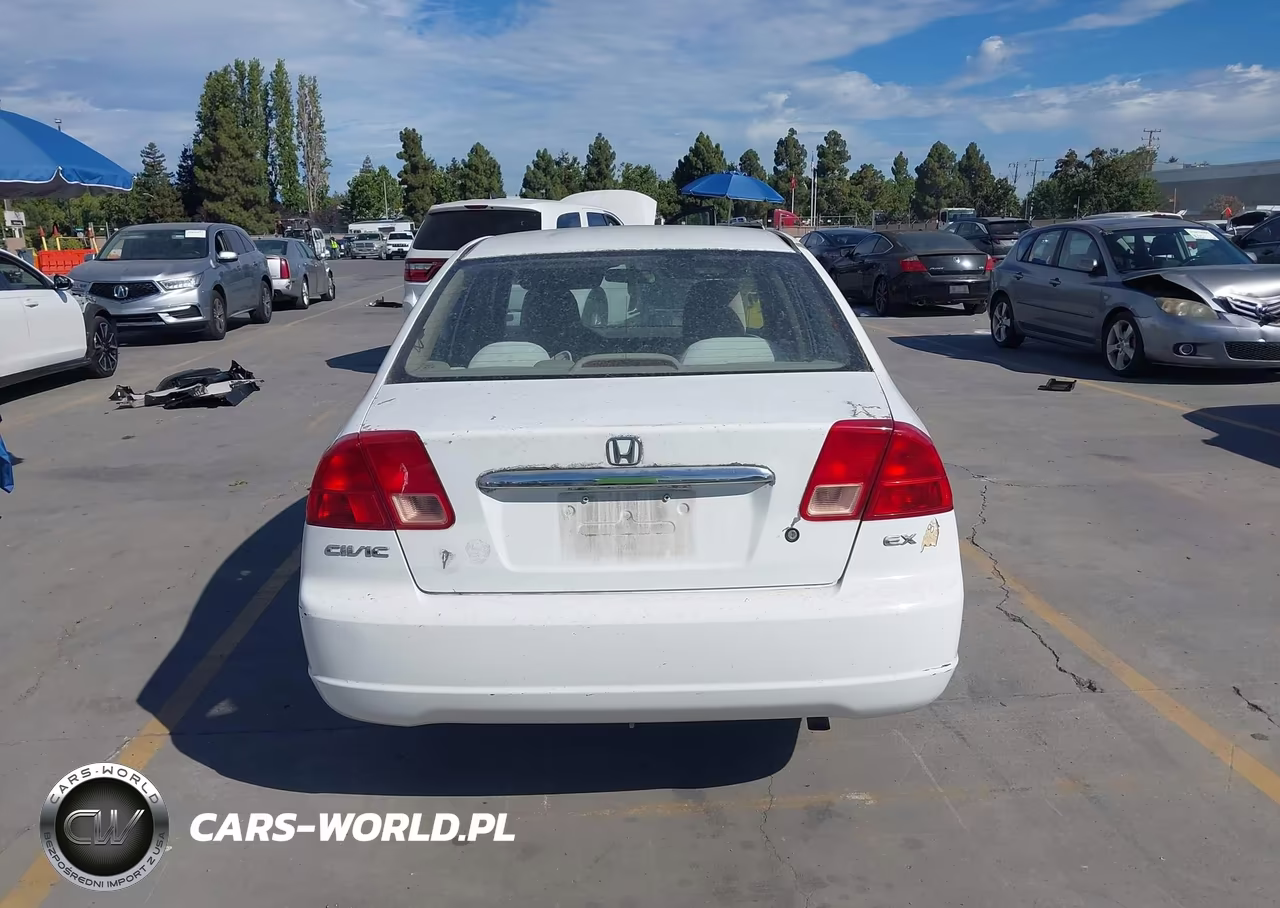2002 Honda Civic Ex VIN:2HGES26702H561038 - 16