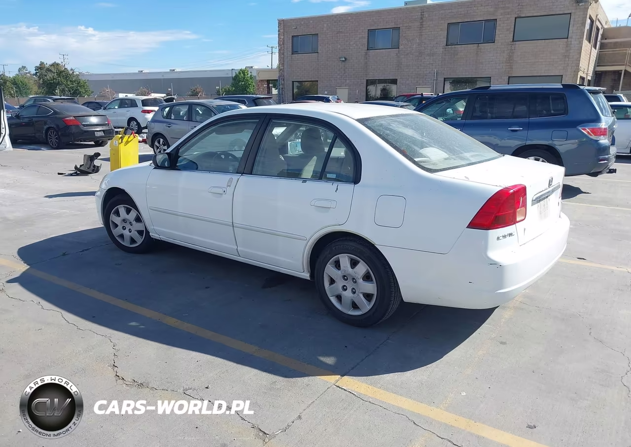 2002 Honda Civic Ex VIN:2HGES26702H561038 - 3