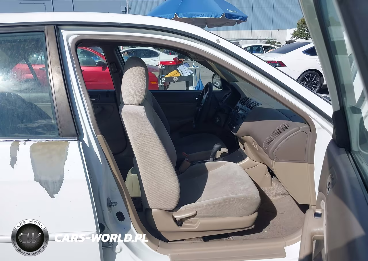2002 Honda Civic Ex VIN:2HGES26702H561038 - 5