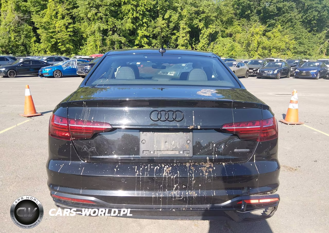 2021 Audi A4 Premium Plus 45 Tfsi S Line Quattro S Tronic VIN:WAUEAAF41MN011534 - 17