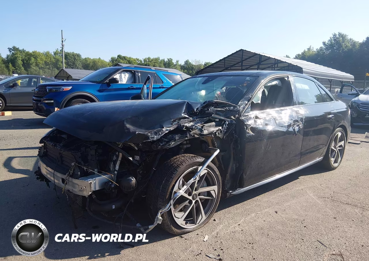 2021 Audi A4 Premium Plus 45 Tfsi S Line Quattro S Tronic VIN:WAUEAAF41MN011534 - 2