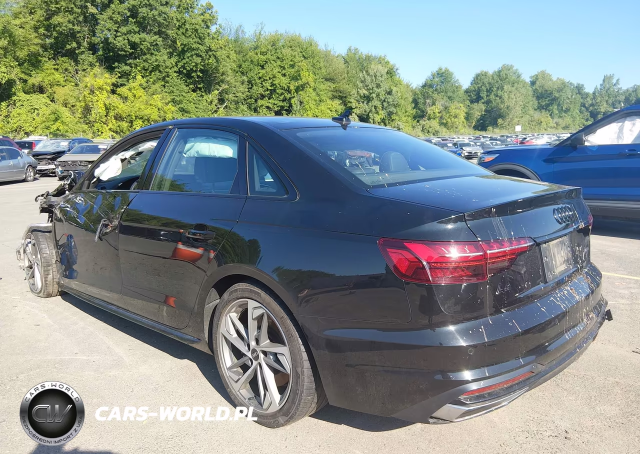 2021 Audi A4 Premium Plus 45 Tfsi S Line Quattro S Tronic VIN:WAUEAAF41MN011534 - 3