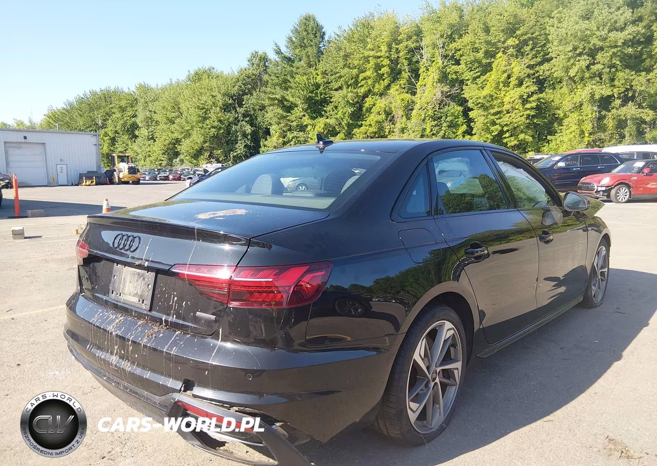 2021 Audi A4 Premium Plus 45 Tfsi S Line Quattro S Tronic VIN:WAUEAAF41MN011534 - 4