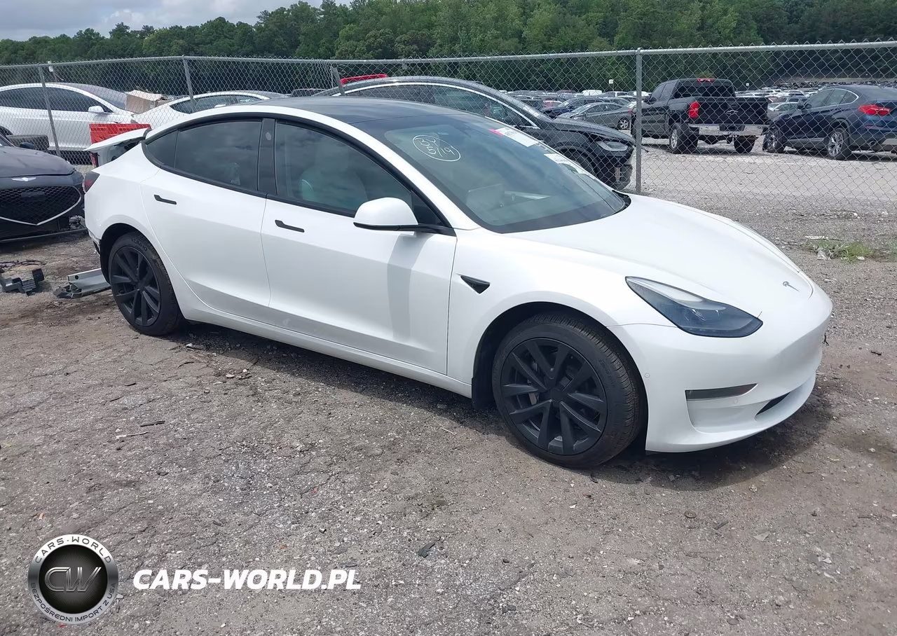 2022 Tesla Model 3 Long Range Dual Motor All-Wheel Drive – zdjęcie 1 z 19
