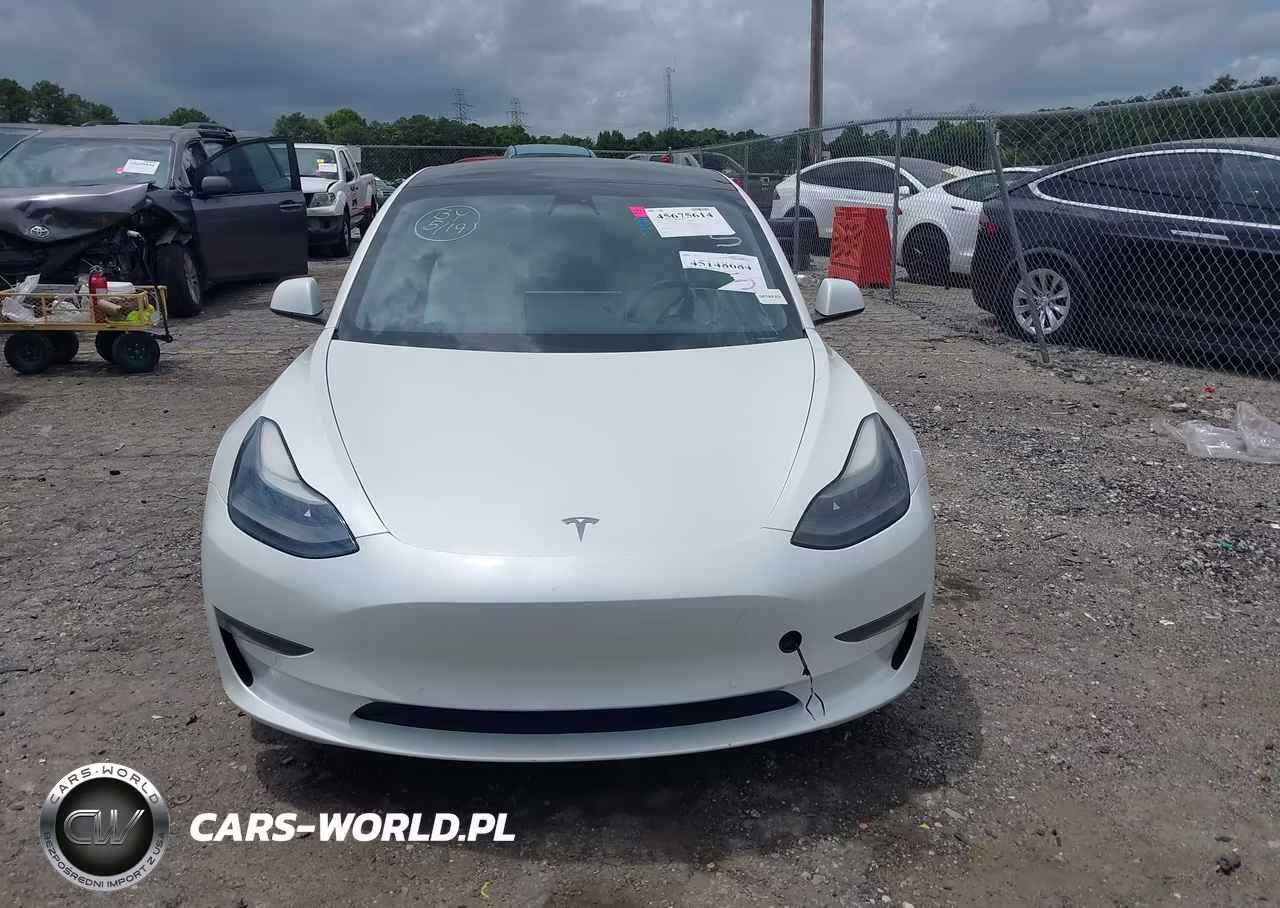 2022 Tesla Model 3 Long Range Dual Motor All-Wheel Drive VIN:5YJ3E1EB4NF271019 - 13
