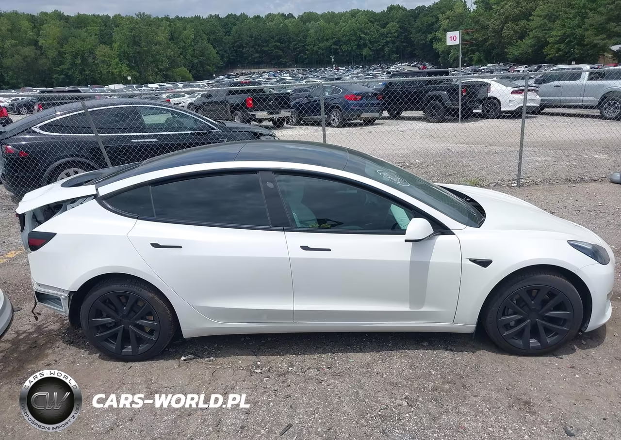 2022 Tesla Model 3 Long Range Dual Motor All-Wheel Drive VIN:5YJ3E1EB4NF271019 - 14