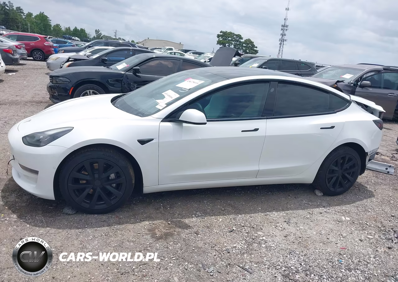 2022 Tesla Model 3 Long Range Dual Motor All-Wheel Drive VIN:5YJ3E1EB4NF271019 - 15