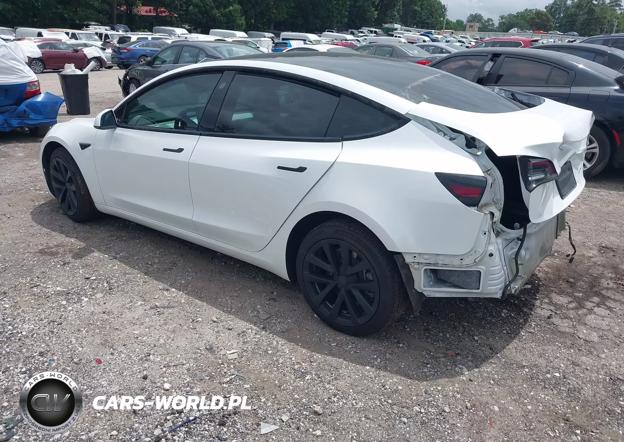 2022 Tesla Model 3 Long Range Dual Motor All-Wheel Drive VIN:5YJ3E1EB4NF271019 - 3