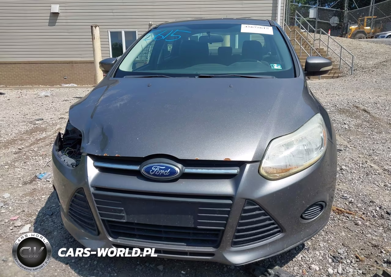 2013 Ford Focus Se VIN:1FADP3F20DL348835 - 12