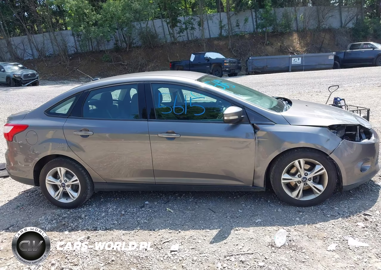2013 Ford Focus Se VIN:1FADP3F20DL348835 - 13