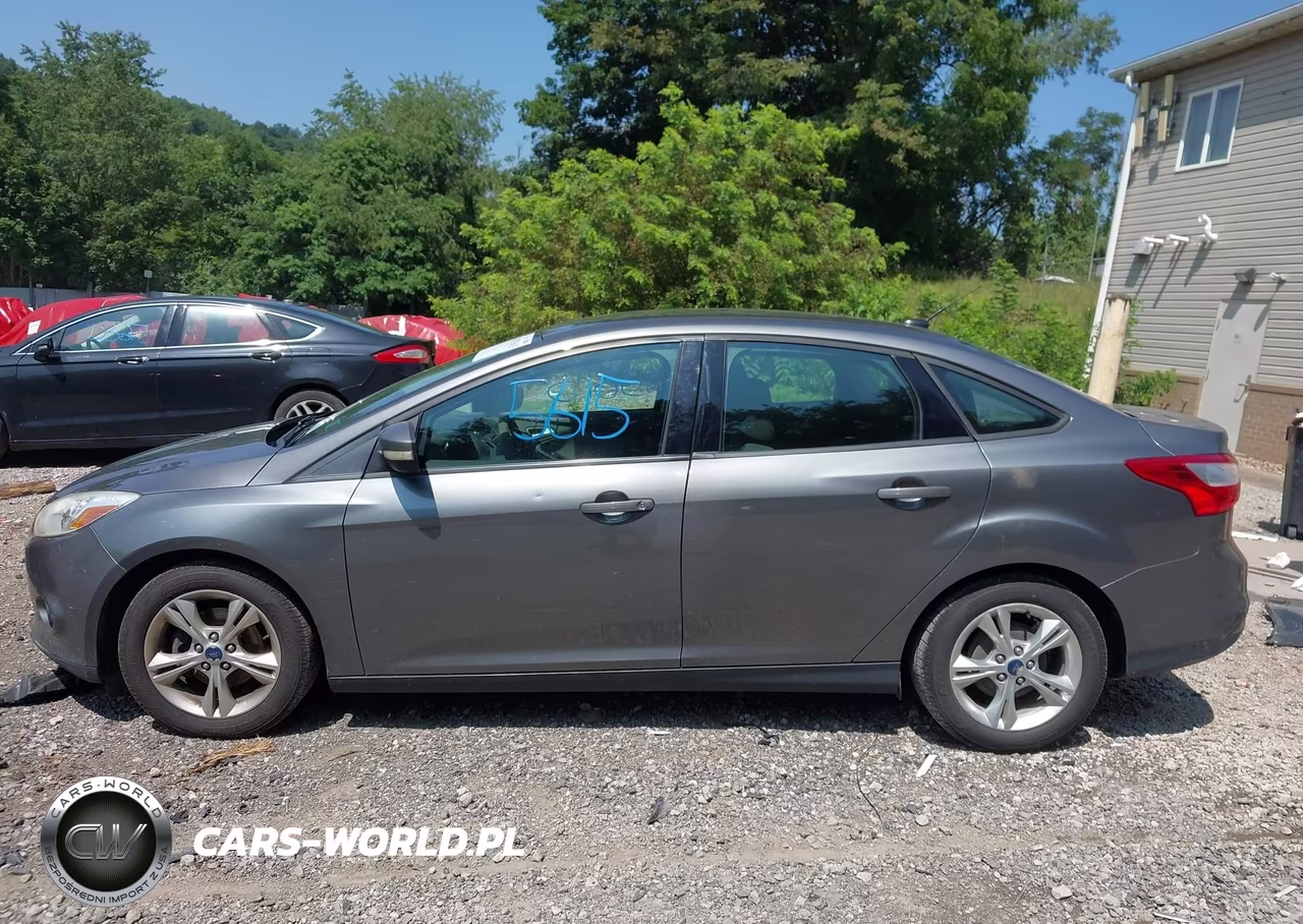 2013 Ford Focus Se VIN:1FADP3F20DL348835 - 14