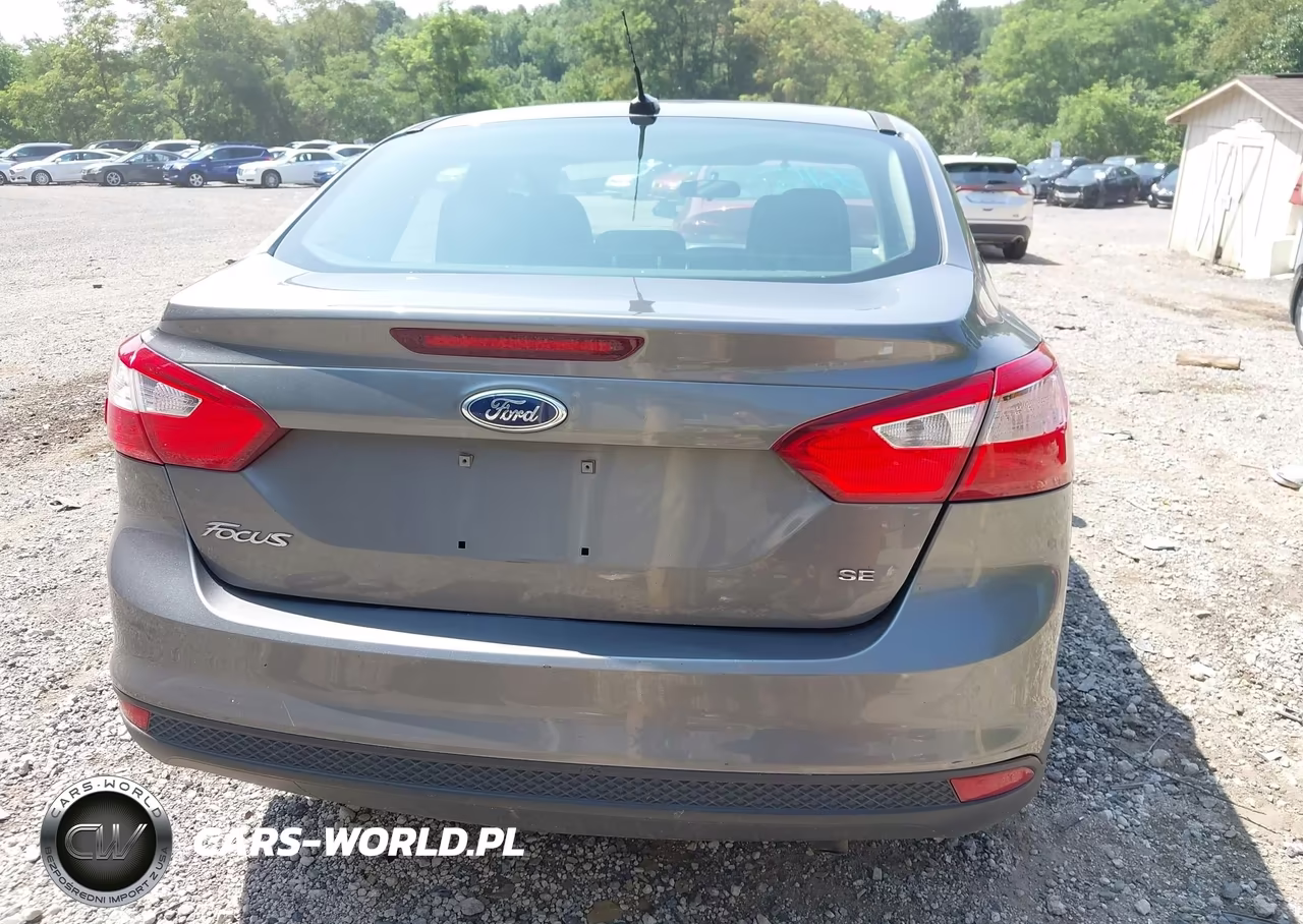 2013 Ford Focus Se VIN:1FADP3F20DL348835 - 16
