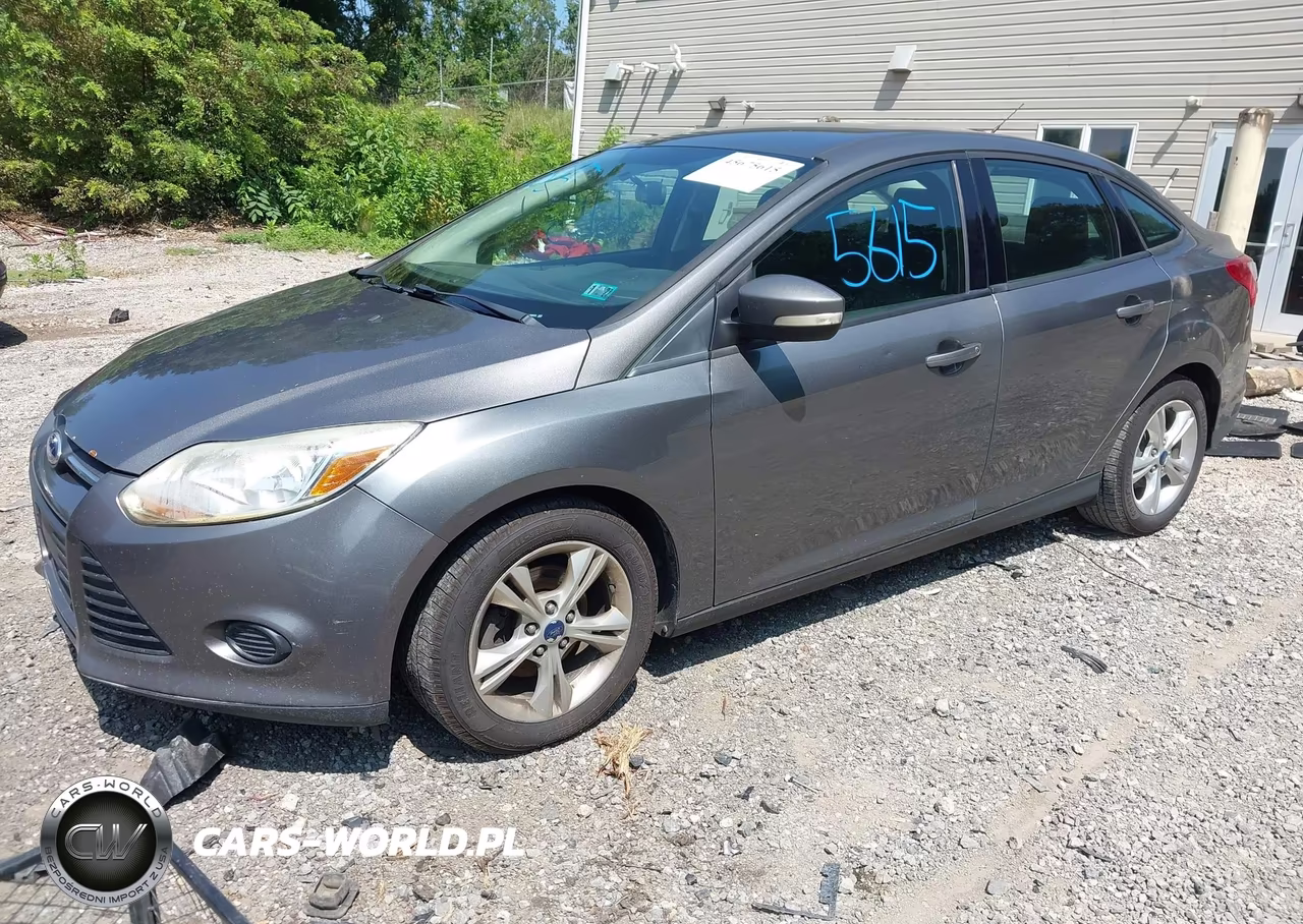 2013 Ford Focus Se VIN:1FADP3F20DL348835 - 2