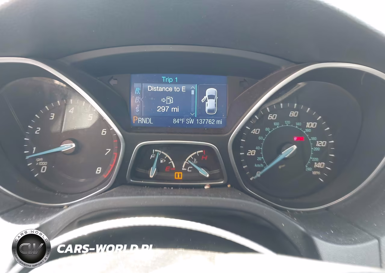 2013 Ford Focus Se VIN:1FADP3F20DL348835 - 7