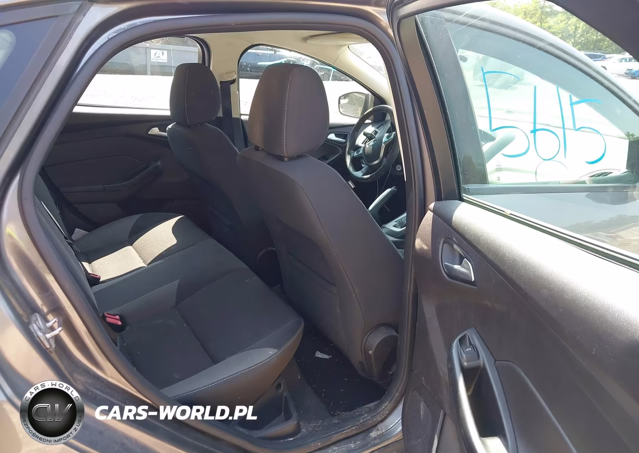 2013 Ford Focus Se VIN:1FADP3F20DL348835 - 8