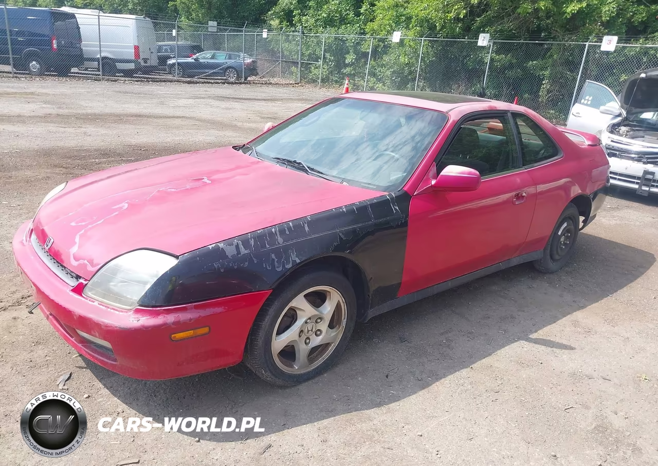 2001 Honda Prelude VIN:JHMBB61471C002964 - 2