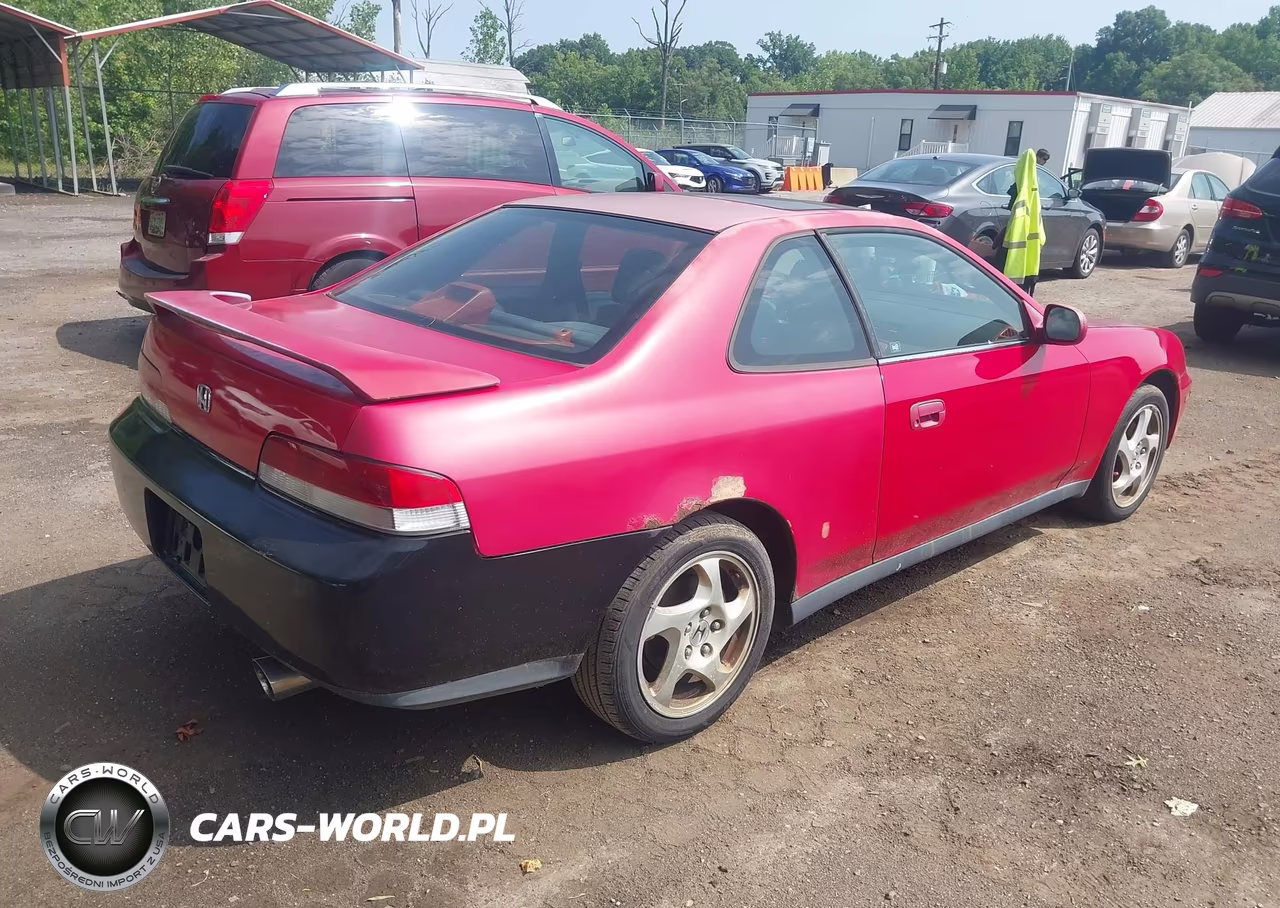 2001 Honda Prelude VIN:JHMBB61471C002964 - 4