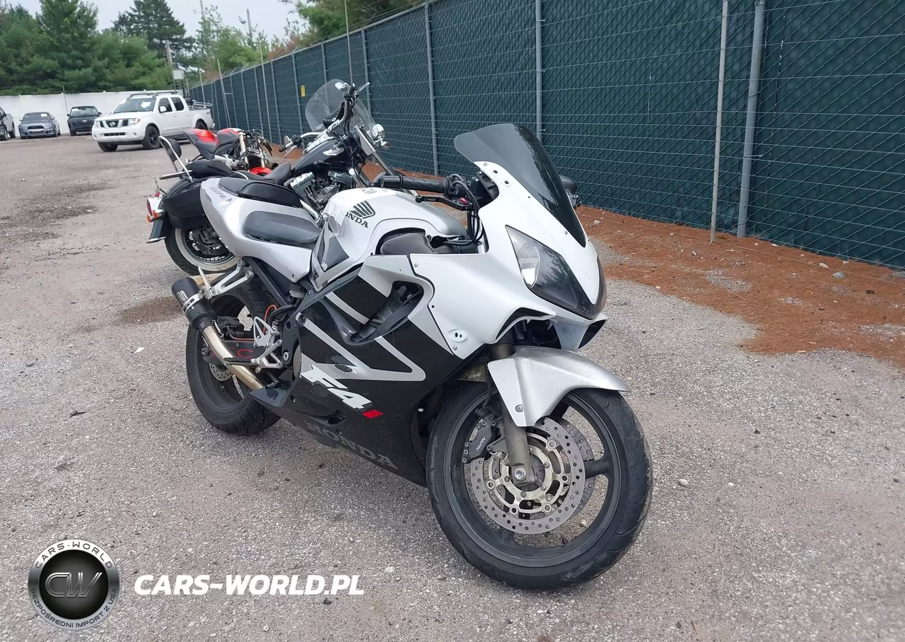 2001 Honda Cbr600 F4