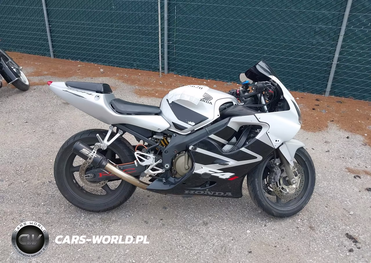 2001 Honda Cbr600 F4 VIN:JH2PC35091M206788 - 12