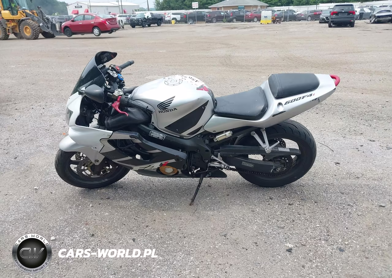 2001 Honda Cbr600 F4 VIN:JH2PC35091M206788 - 13