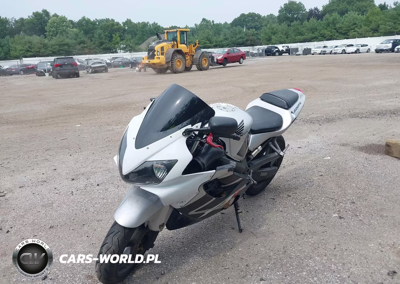 2001 Honda Cbr600 F4 VIN:JH2PC35091M206788 - 2