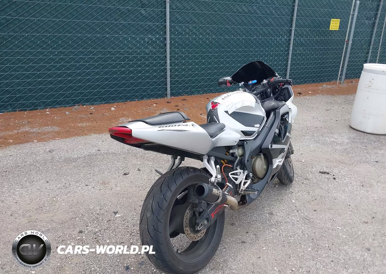 2001 Honda Cbr600 F4 VIN:JH2PC35091M206788 - 4