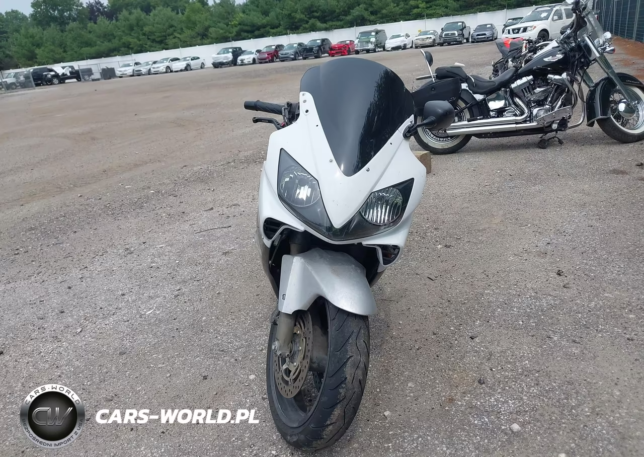 2001 Honda Cbr600 F4 VIN:JH2PC35091M206788 - 5