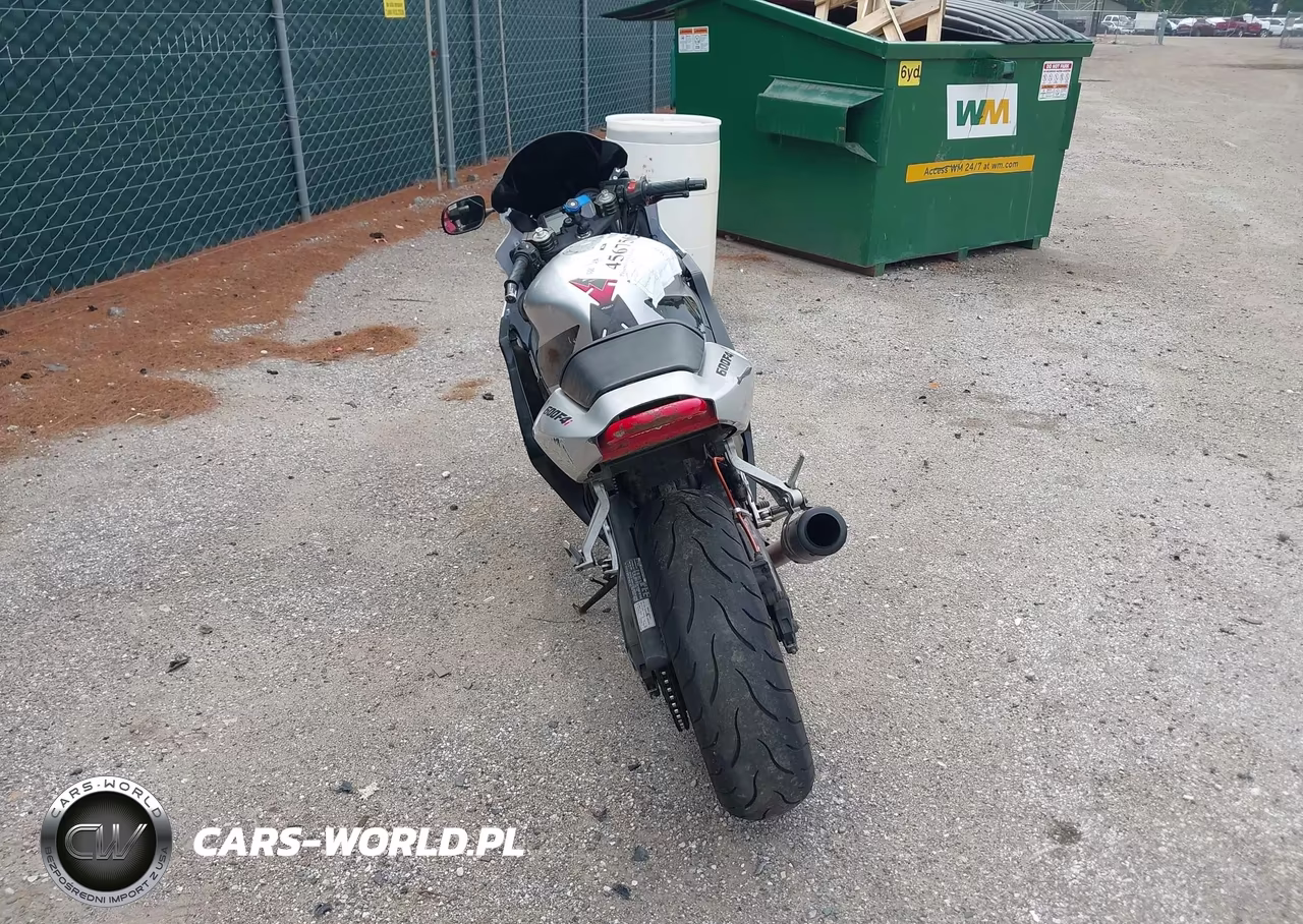 2001 Honda Cbr600 F4 VIN:JH2PC35091M206788 - 6