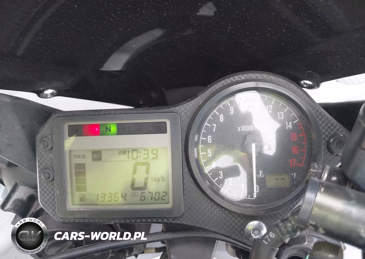 2001 Honda Cbr600 F4 VIN:JH2PC35091M206788 - 7
