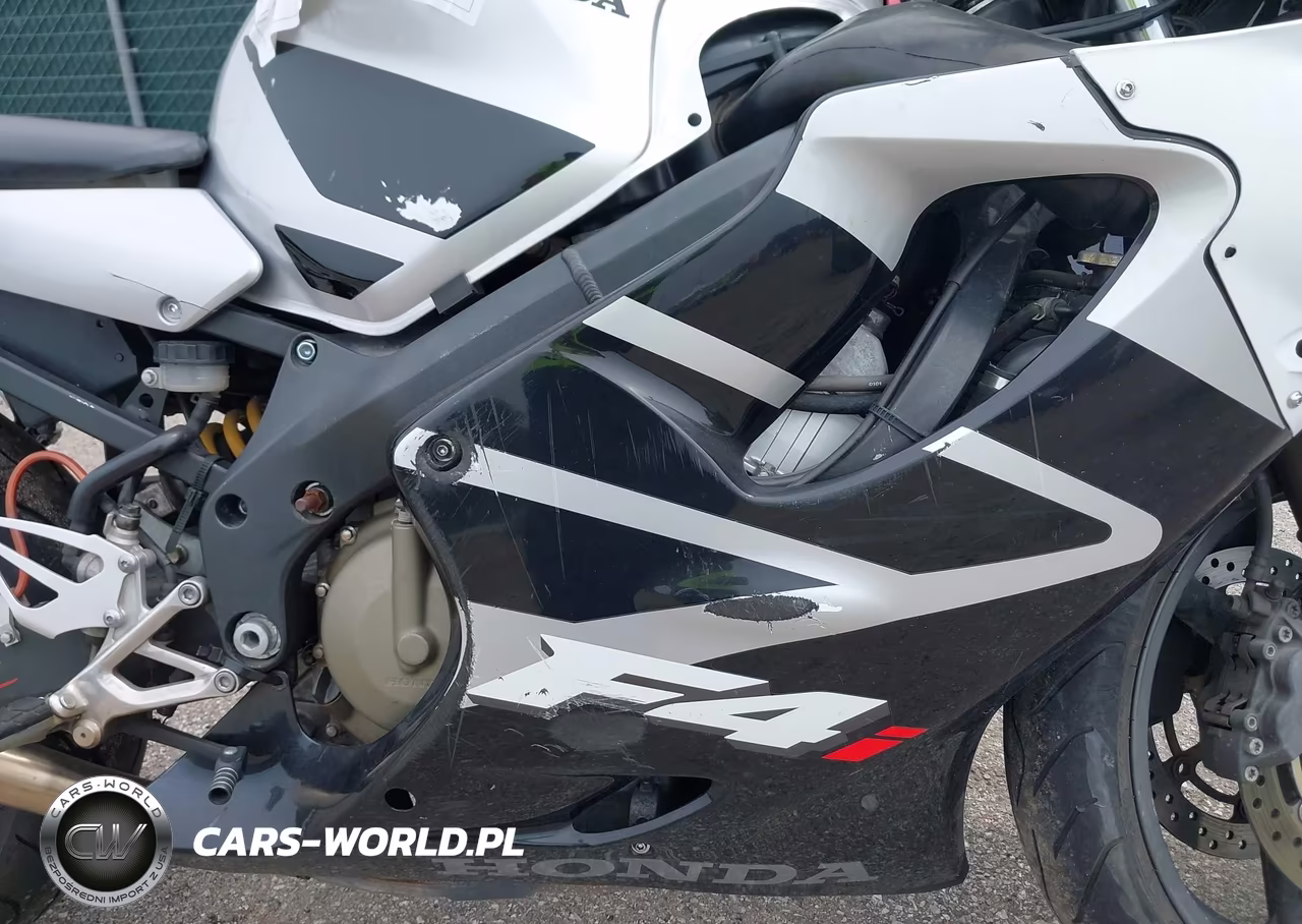 2001 Honda Cbr600 F4 VIN:JH2PC35091M206788 - 8