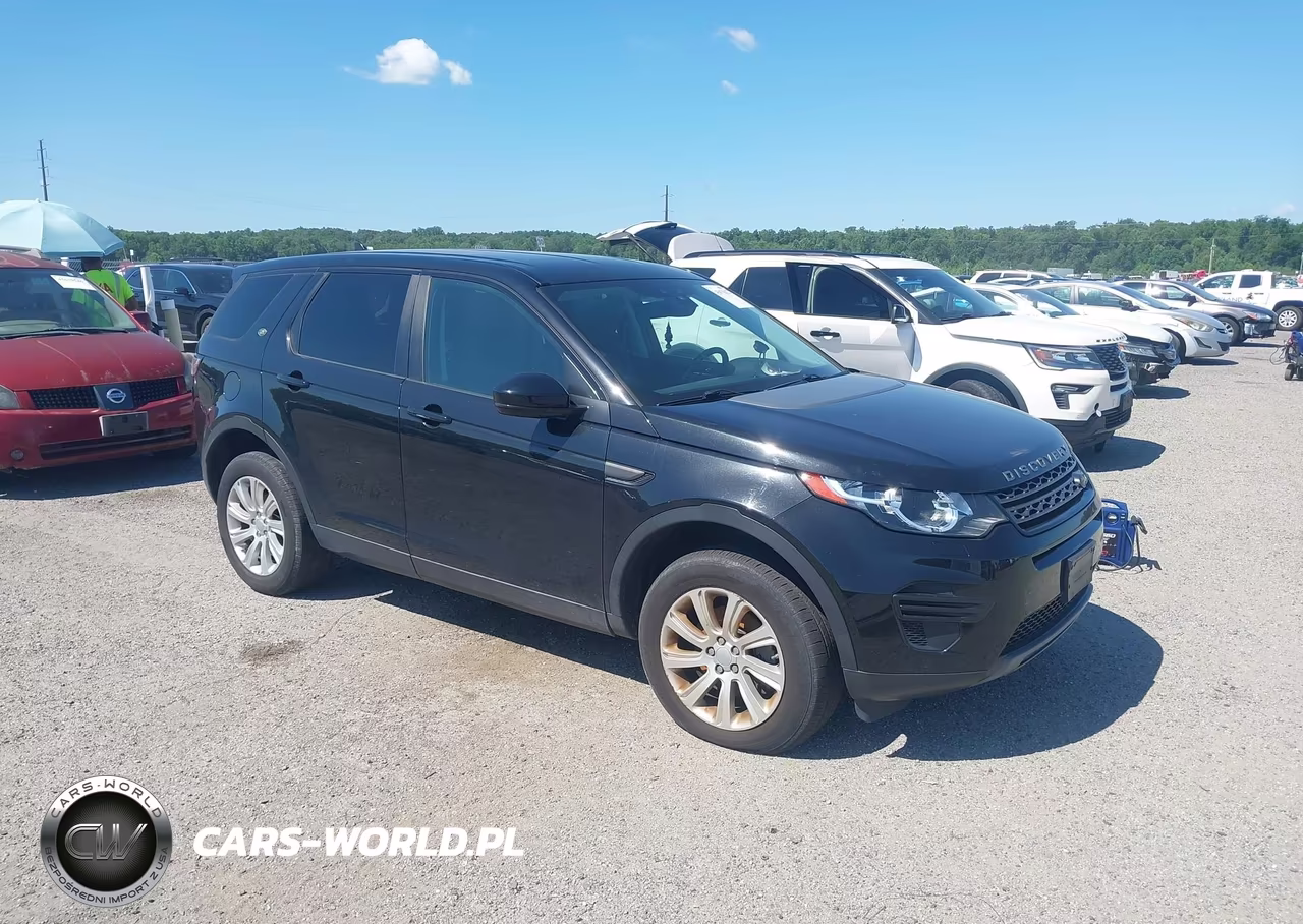 2016 Land Rover Discovery Sport Se VIN:SALCP2BG6GH548085 - 1