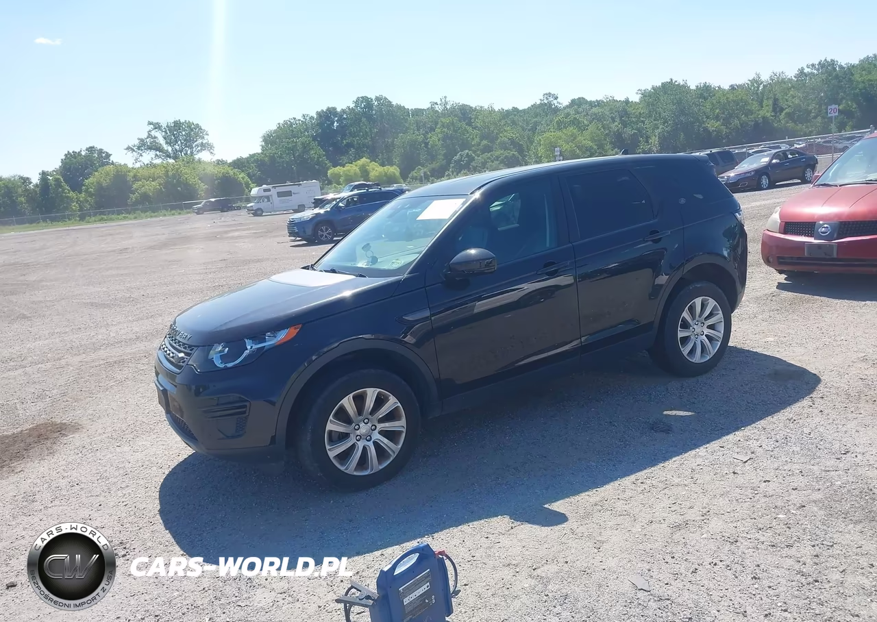 2016 Land Rover Discovery Sport Se VIN:SALCP2BG6GH548085 - 2