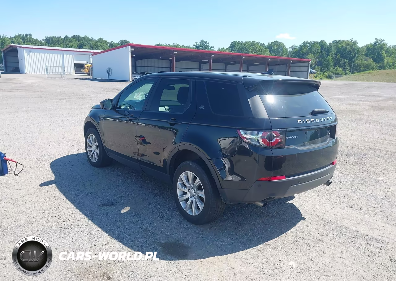 2016 Land Rover Discovery Sport Se VIN:SALCP2BG6GH548085 - 3