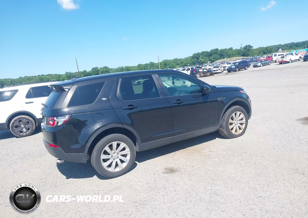2016 Land Rover Discovery Sport Se VIN:SALCP2BG6GH548085 - 4