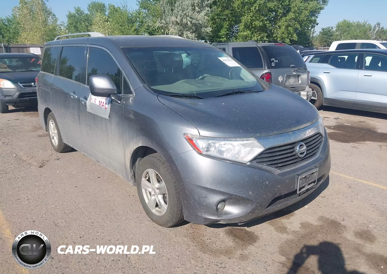 2016 Nissan Quest Platinum-S-Sl-Sv VIN:JN8AE2KP7G9156820 - 1