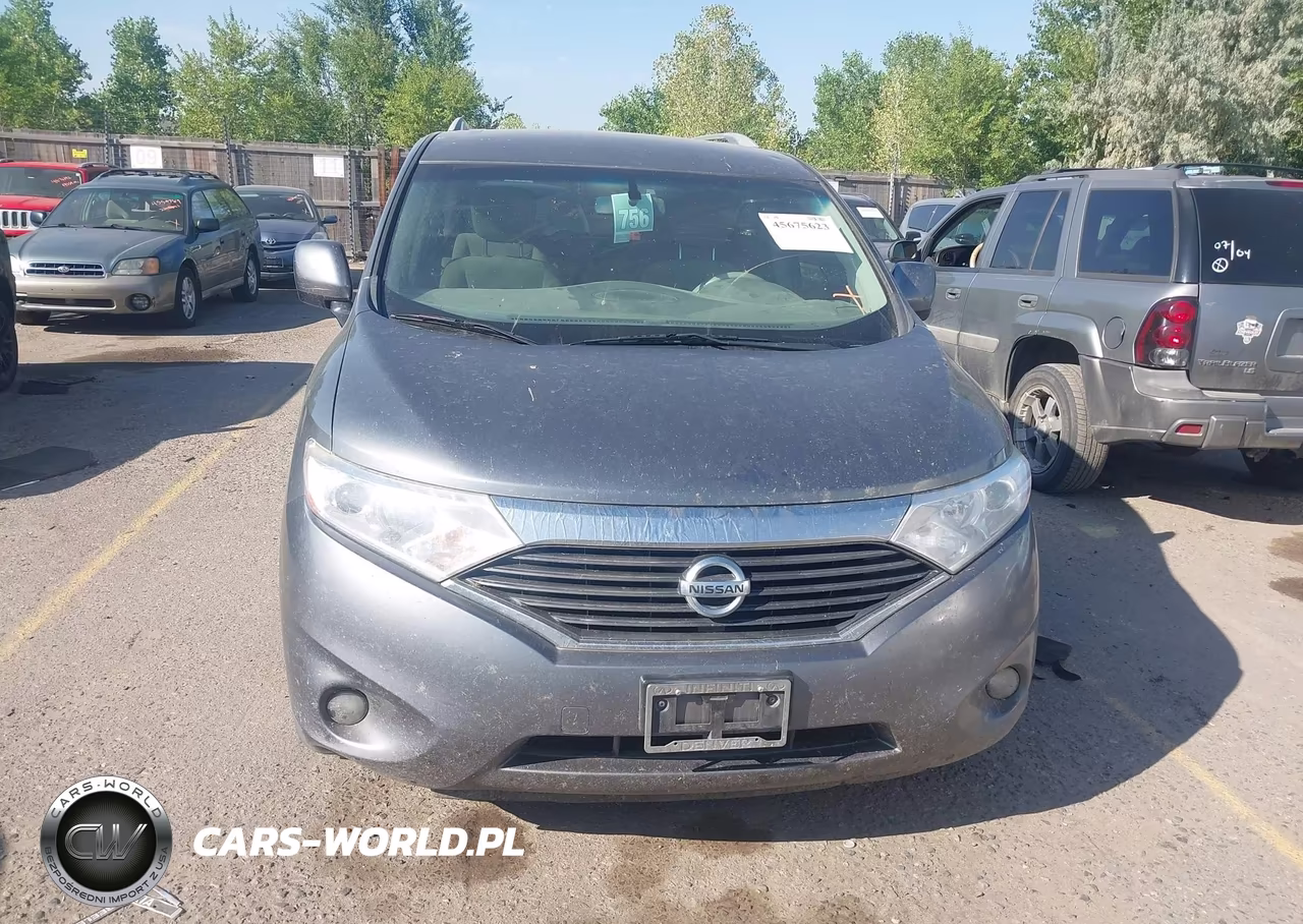 2016 Nissan Quest Platinum-S-Sl-Sv VIN:JN8AE2KP7G9156820 - 12