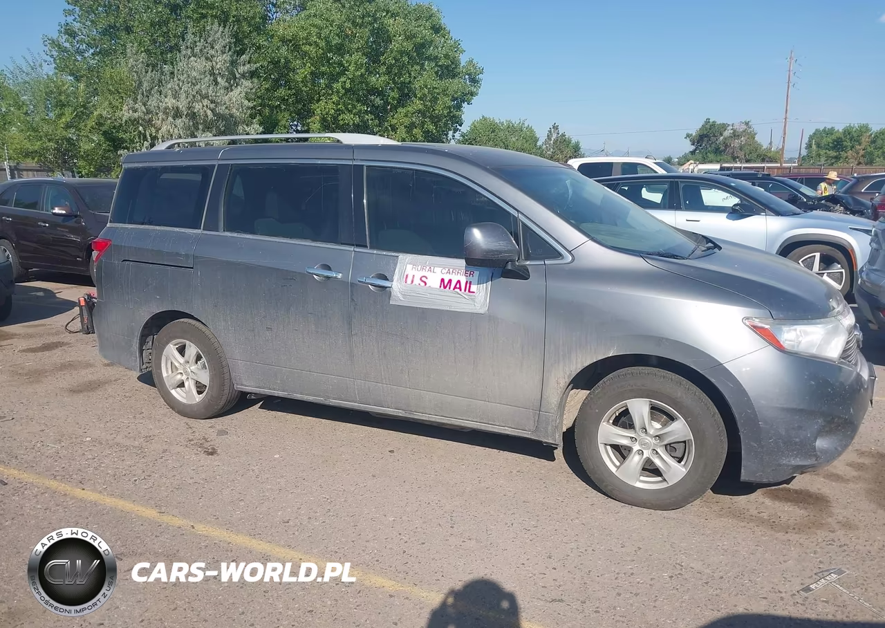 2016 Nissan Quest Platinum-S-Sl-Sv VIN:JN8AE2KP7G9156820 - 13