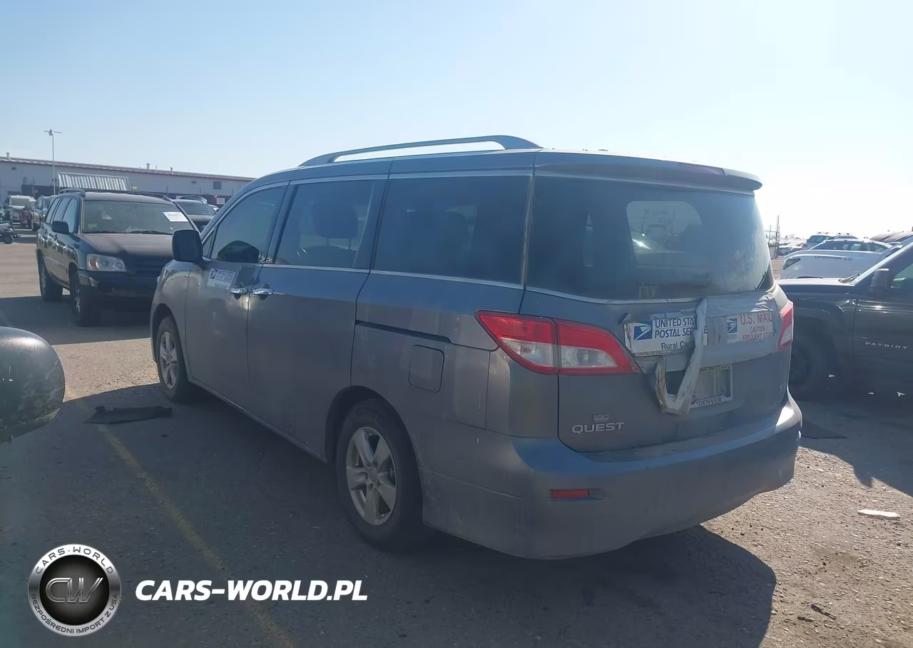 2016 Nissan Quest Platinum-S-Sl-Sv VIN:JN8AE2KP7G9156820 - 14