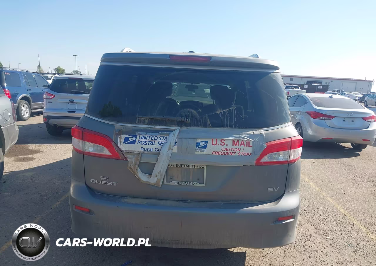 2016 Nissan Quest Platinum-S-Sl-Sv VIN:JN8AE2KP7G9156820 - 16