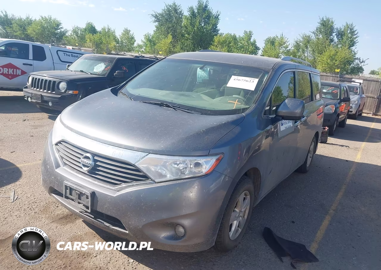 2016 Nissan Quest Platinum-S-Sl-Sv VIN:JN8AE2KP7G9156820 - 2