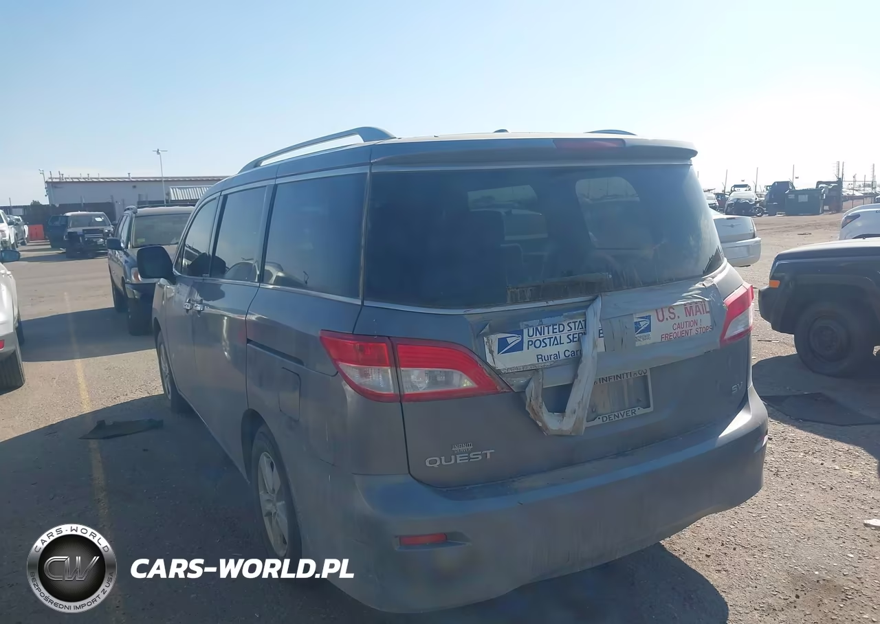 2016 Nissan Quest Platinum-S-Sl-Sv VIN:JN8AE2KP7G9156820 - 3