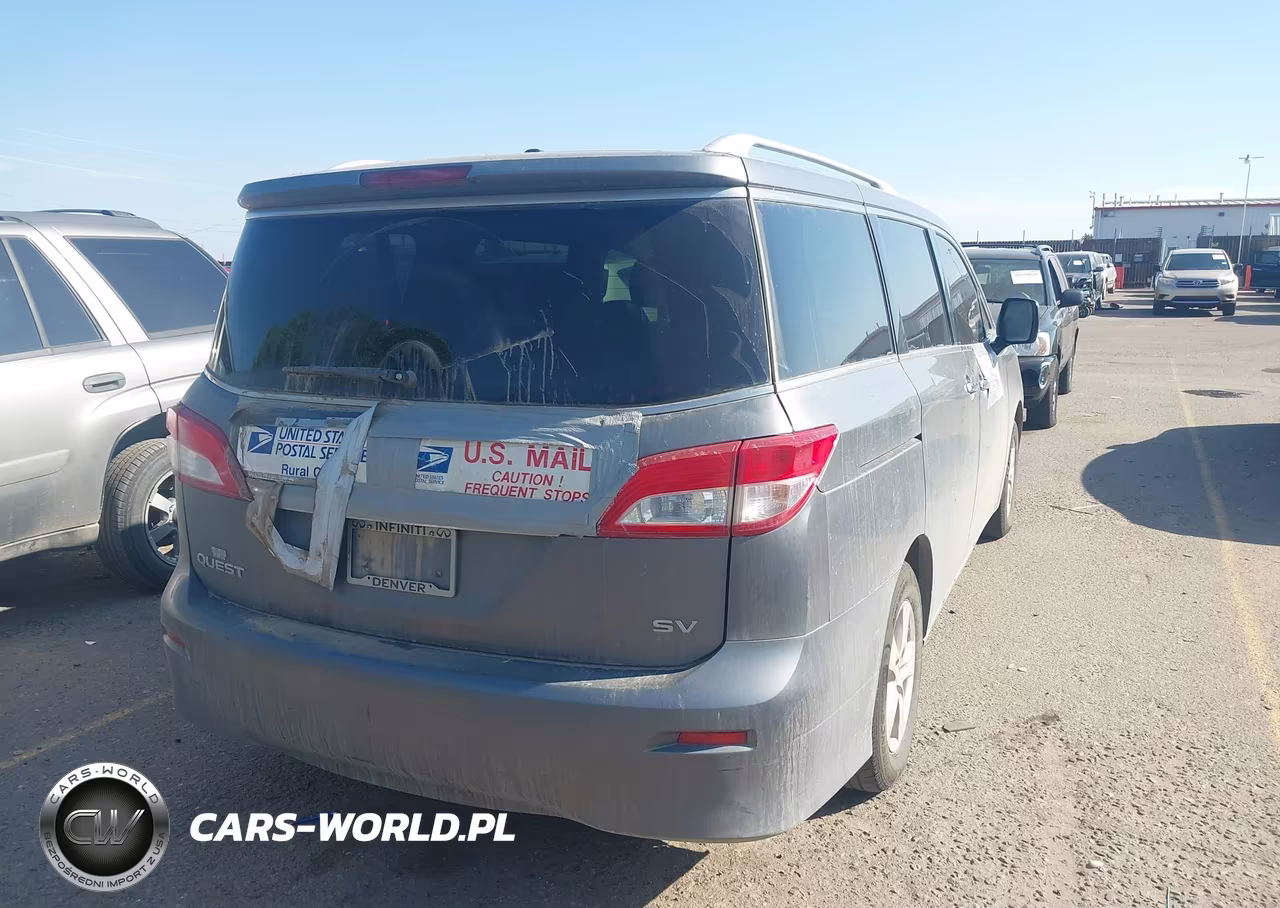 2016 Nissan Quest Platinum-S-Sl-Sv VIN:JN8AE2KP7G9156820 - 4