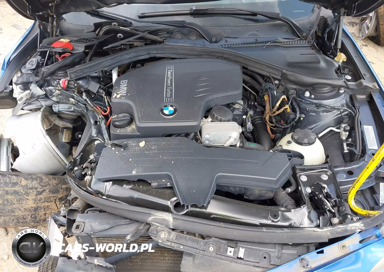 2013 BMW 328I xDrive VIN:WBA3B5C50DJ598695 - 10
