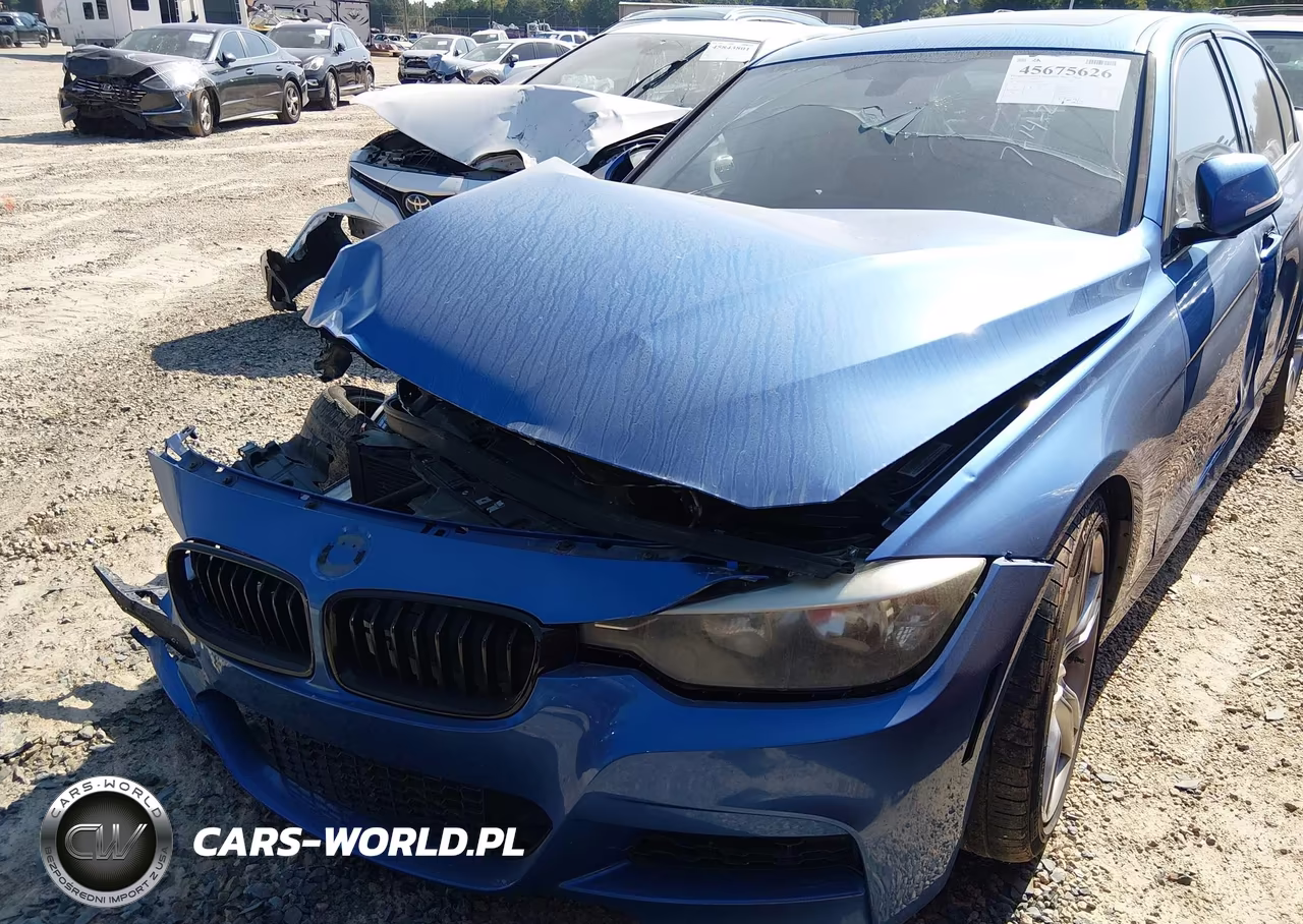 2013 BMW 328I xDrive VIN:WBA3B5C50DJ598695 - 13