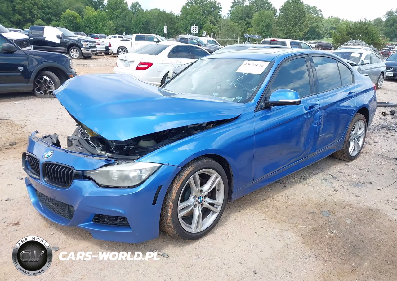 2013 BMW 328I xDrive VIN:WBA3B5C50DJ598695 - 2